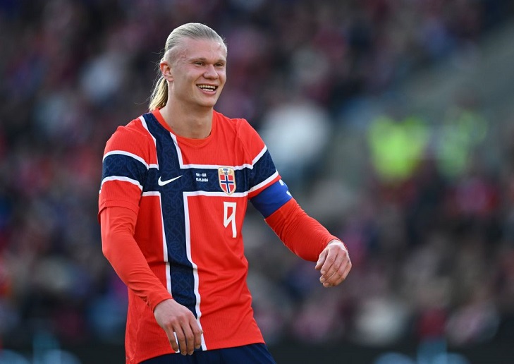 Erling Haaland ponovno je izveo svoju proslavu sjedeći